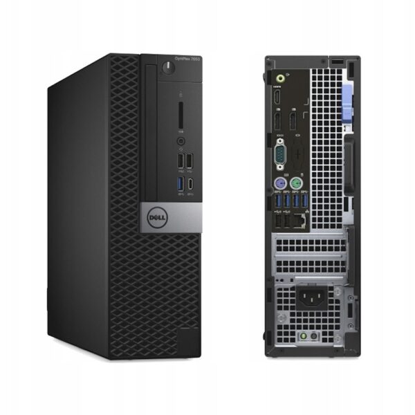 Dell Optiplex 7050 SFF i5-6600 16GB 256GB SSD NVMe HDMI WIN10