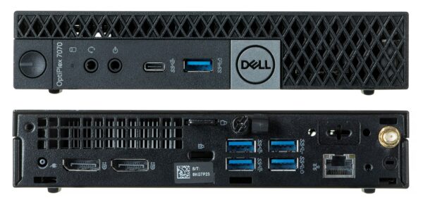 Dell Optiplex 7070 Tiny i3-9100T 32GB 256GB SSD WIN10